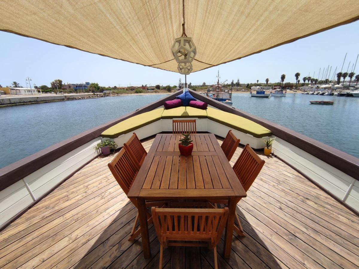 Hotel Pillirina House-Boat Marzamemi Zewnętrze zdjęcie