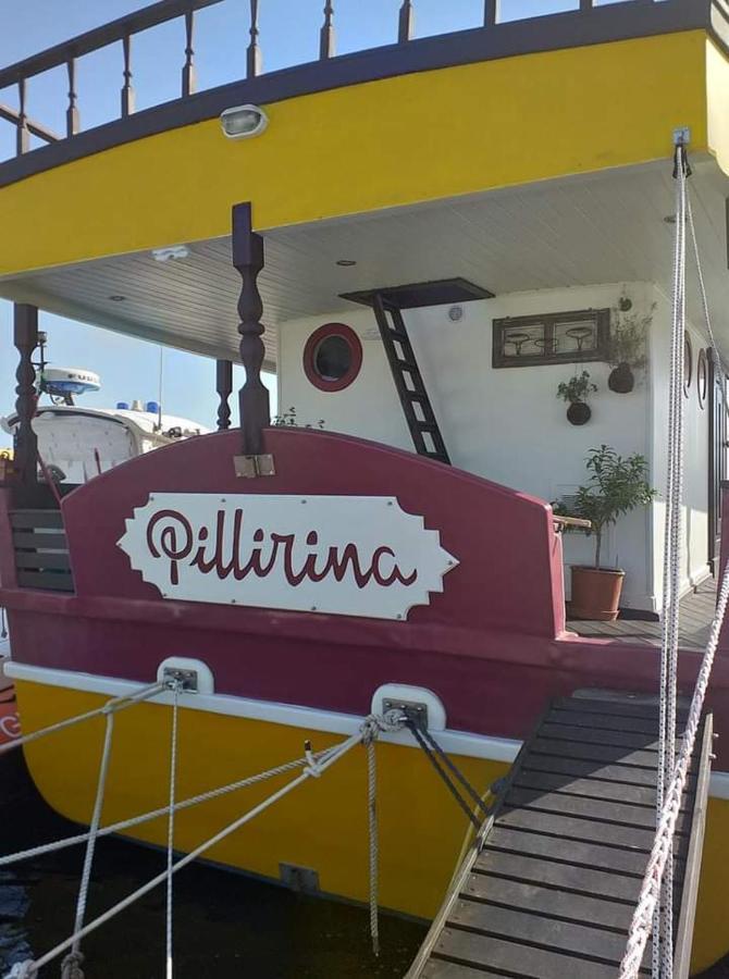 Hotel Pillirina House-Boat Marzamemi Zewnętrze zdjęcie