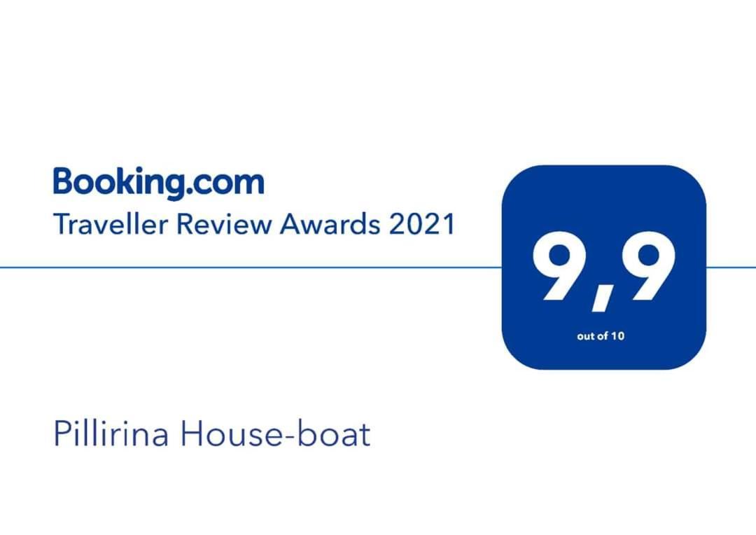 Hotel Pillirina House-Boat Marzamemi Zewnętrze zdjęcie