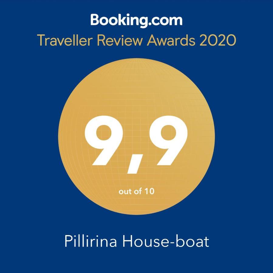 Hotel Pillirina House-Boat Marzamemi Zewnętrze zdjęcie