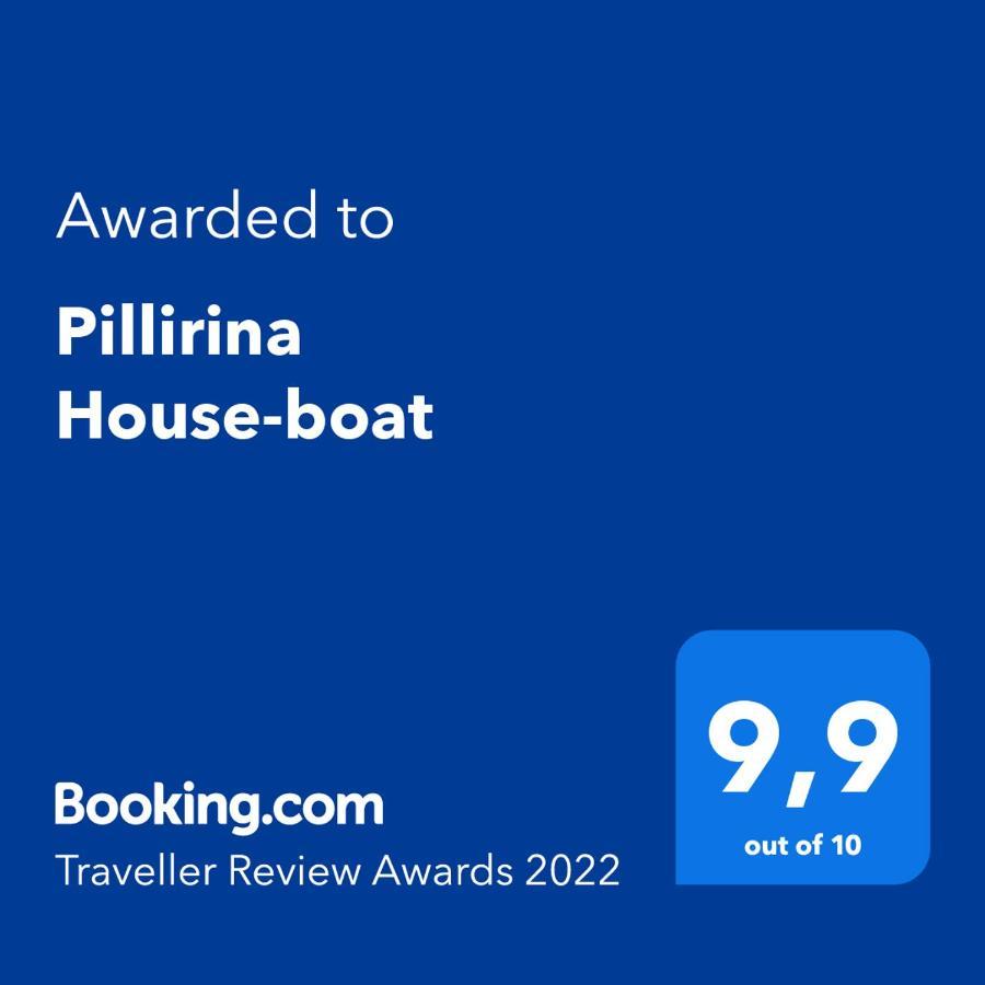 Hotel Pillirina House-Boat Marzamemi Zewnętrze zdjęcie