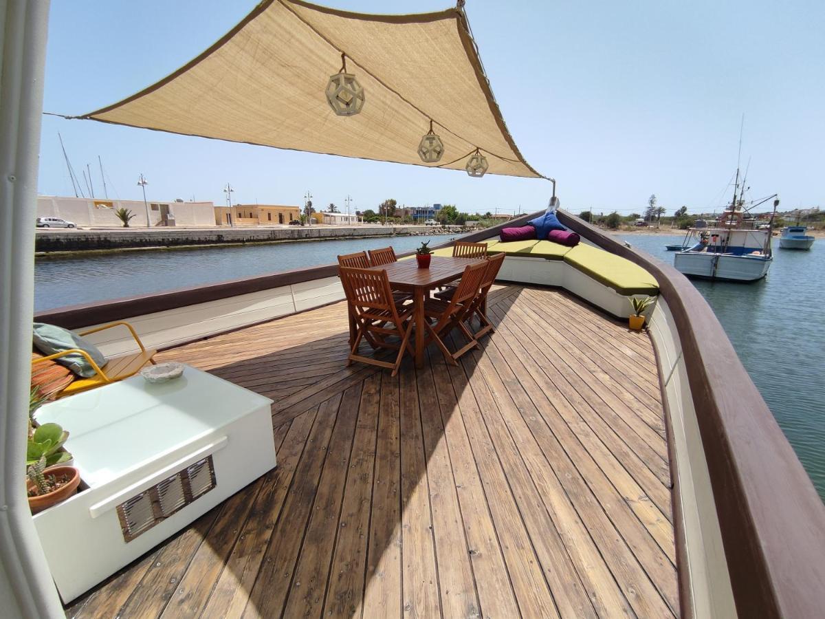 Hotel Pillirina House-Boat Marzamemi Zewnętrze zdjęcie