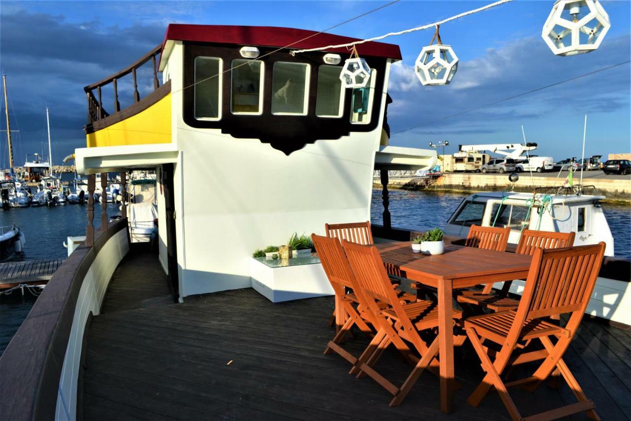 Hotel Pillirina House-Boat Marzamemi Zewnętrze zdjęcie