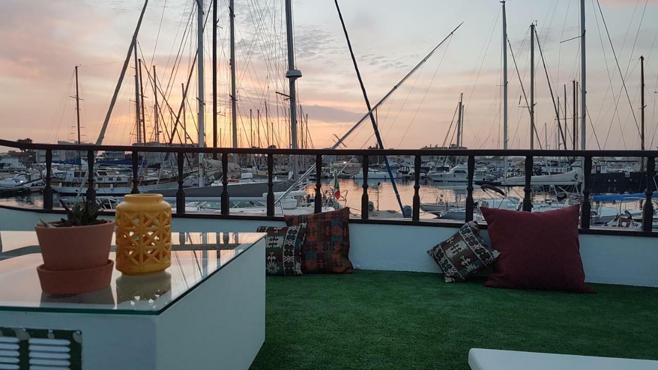 Hotel Pillirina House-Boat Marzamemi Zewnętrze zdjęcie